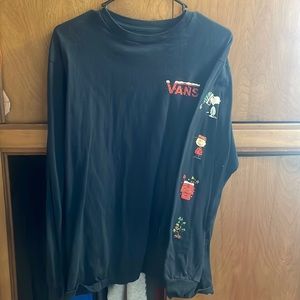 Vans long sleeve Peanuts